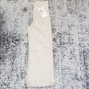 Levi’s Ribcage Wide Leg Cropped Pants
